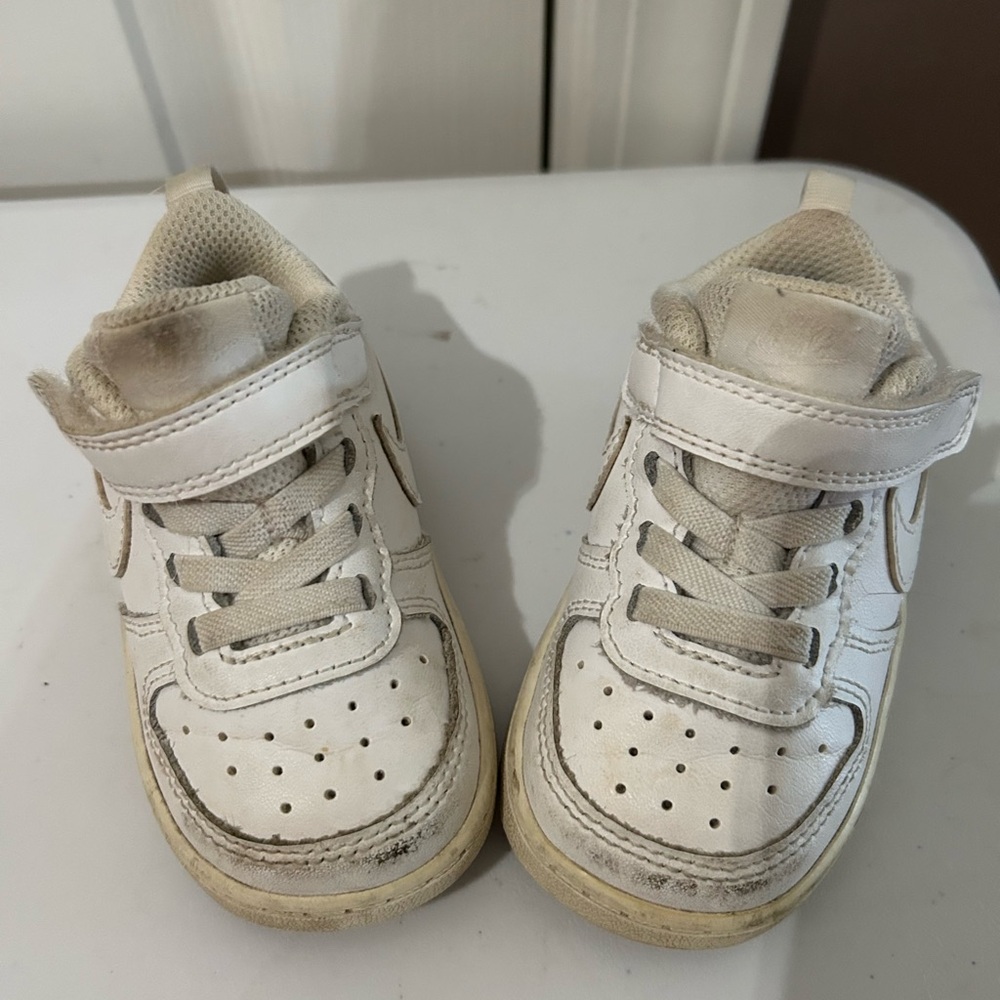 Nike Kids Air Force one white Sneakers